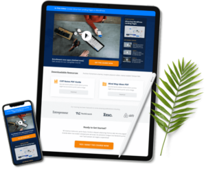 custom kvcore website, email template, newsletter, exp realty, real estate agent